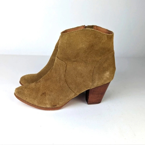 Urban Outfitters Westie Suede Ankle Boots - 7 - Picture 3 of 9